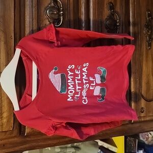 Girls 4t Christmas long sleeve